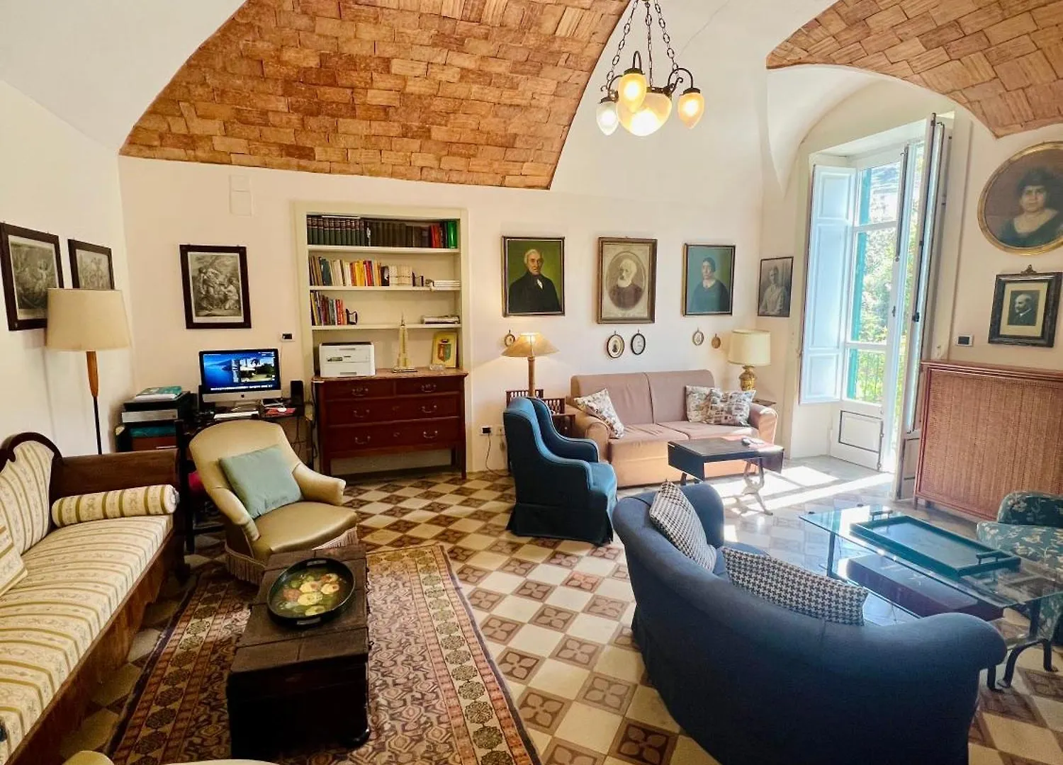 Villa Lodato Capo dʼOrlando Itálie