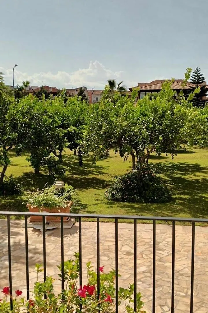 Apartmán Villa Lodato Capo dʼOrlando Itálie