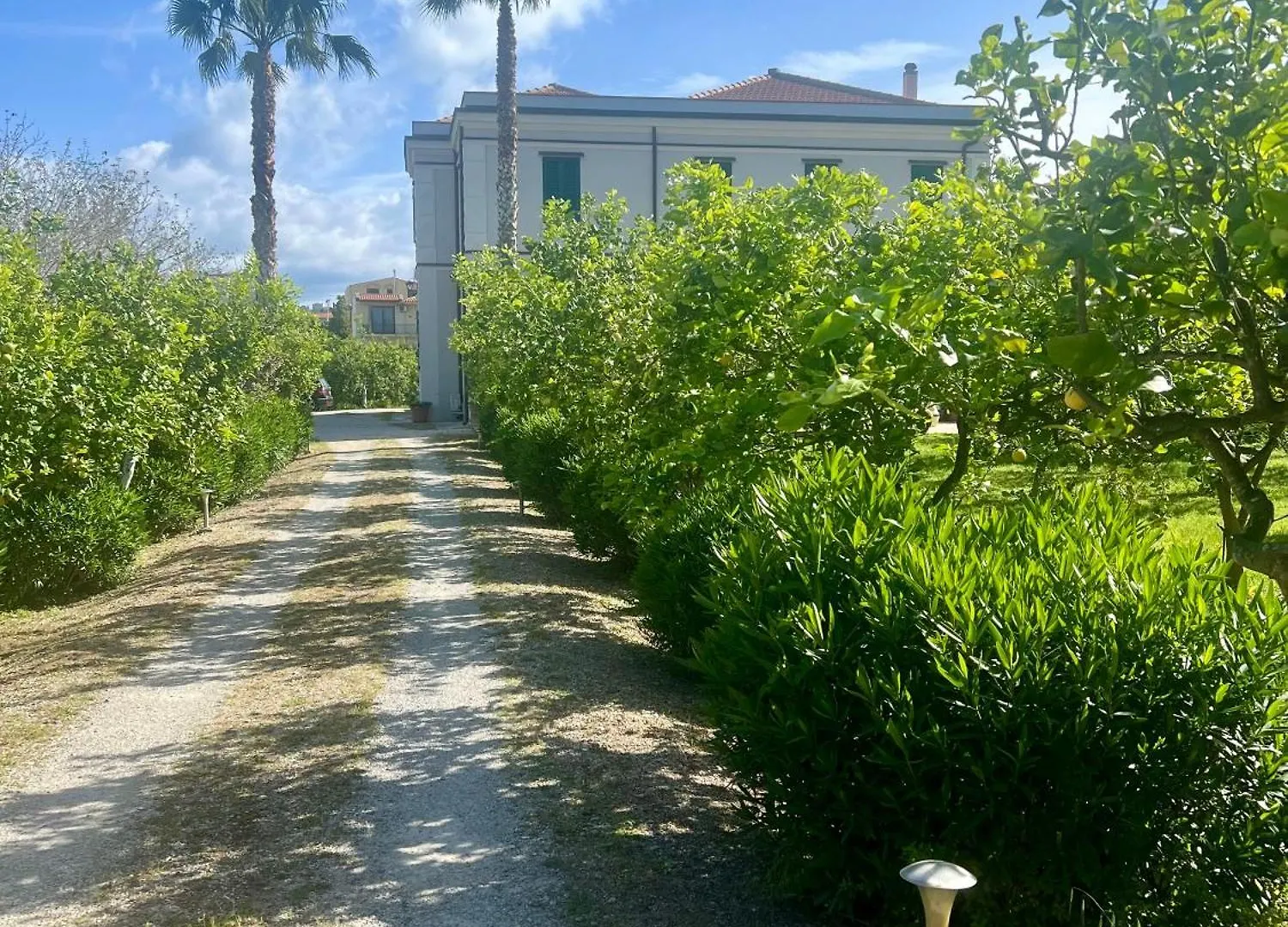 Villa Lodato Capo dʼOrlando
